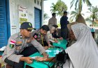 Polri Hadir Menyentuh dari Pintu ke Pintu: Layanan Kesehatan dan Home Visit Ringankan Derita Warga Terdampak Banjir Aceh Tamiang